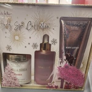 Vanilla Shea Body Spa Collection